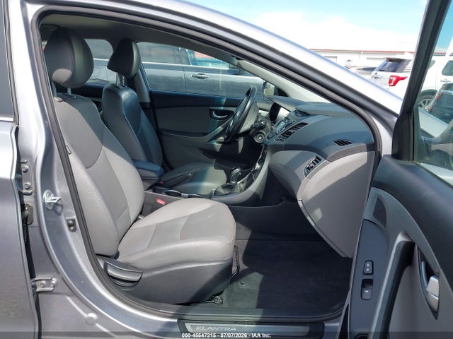Hyundai Elantra Limited 2015 KMHDH4AE6FU258063 Image 17