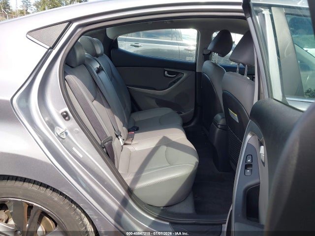 Hyundai Elantra Limited 2015 KMHDH4AE6FU258063 Image 18