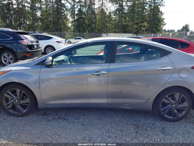 Hyundai Elantra Limited 2015 KMHDH4AE6FU258063 Image 19