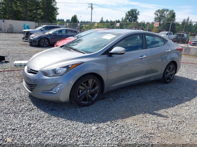 Hyundai Elantra Limited 2015 KMHDH4AE6FU258063 Image 2