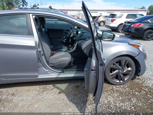 Hyundai Elantra Limited 2015 KMHDH4AE6FU258063 Image 5