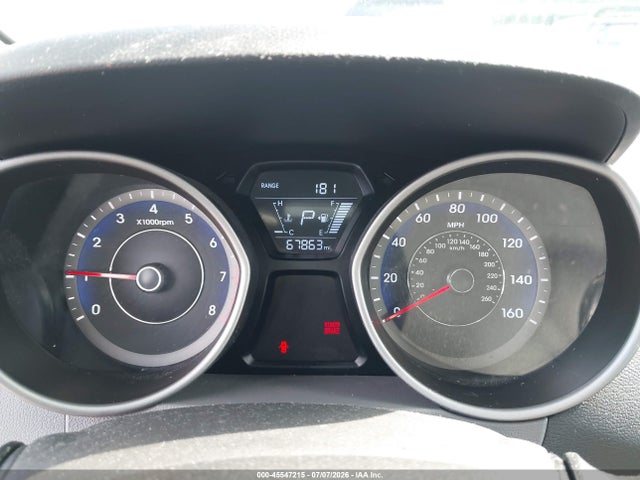 Hyundai Elantra Limited 2015 KMHDH4AE6FU258063 Image 7