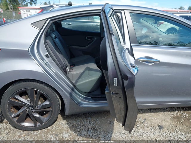 Hyundai Elantra Limited 2015 KMHDH4AE6FU258063 Image 8