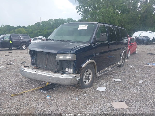 2005 Gmc Savana Passenger Standard მანქანა იყიდება აუქციონზე, vin: 1GKFG15T451107721, აუქციონის ნომერი: 45547216