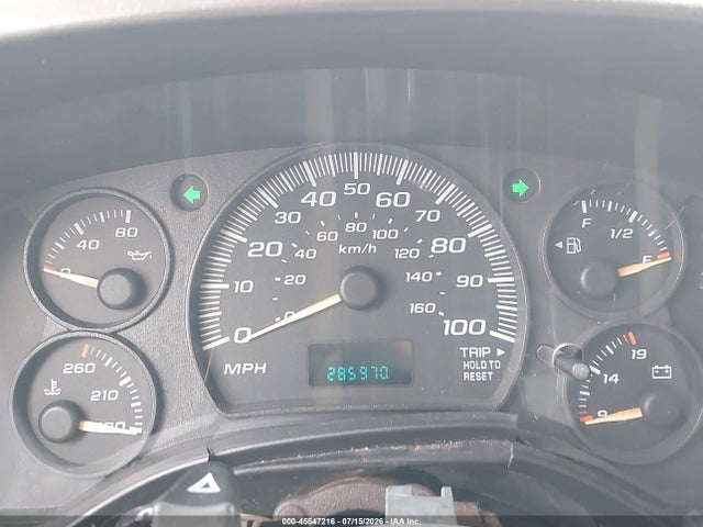 2005 Gmc Savana Passenger Standard მანქანა იყიდება აუქციონზე, vin: 1GKFG15T451107721, აუქციონის ნომერი: 45547216