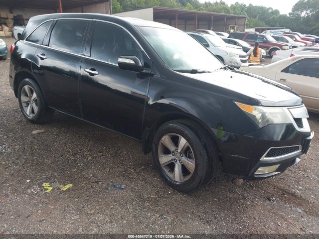 45547219 :رقم المزاد ، 2HNYD2H2XCH511654 vin ، 2012 Acura Mdx مزاد بيع