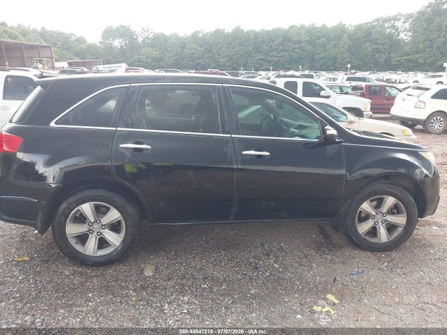 45547219 :رقم المزاد ، 2HNYD2H2XCH511654 vin ، 2012 Acura Mdx مزاد بيع