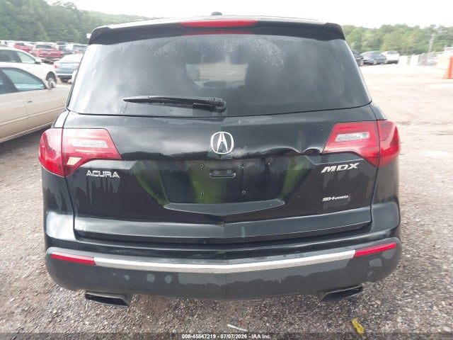 45547219 :رقم المزاد ، 2HNYD2H2XCH511654 vin ، 2012 Acura Mdx مزاد بيع