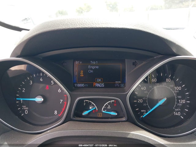 Ford ESCAPE SE 2017 1FMCU0GD2HUC67795 Image 7