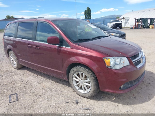 Aukcja sprzedaży 2019 Dodge Grand Caravan Sxt, vin: 2C4RDGCG7KR776695, numer aukcji: 45547228