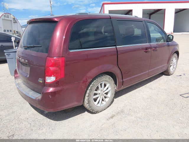 45547228 :رقم المزاد ، 2C4RDGCG7KR776695 vin ، 2019 Dodge Grand Caravan Sxt مزاد بيع