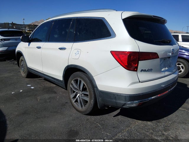 Honda Pilot Touring 2017 5FNYF5H93HB025148 Image 3
