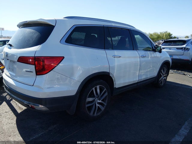 Honda Pilot Touring 2017 5FNYF5H93HB025148 Image 4
