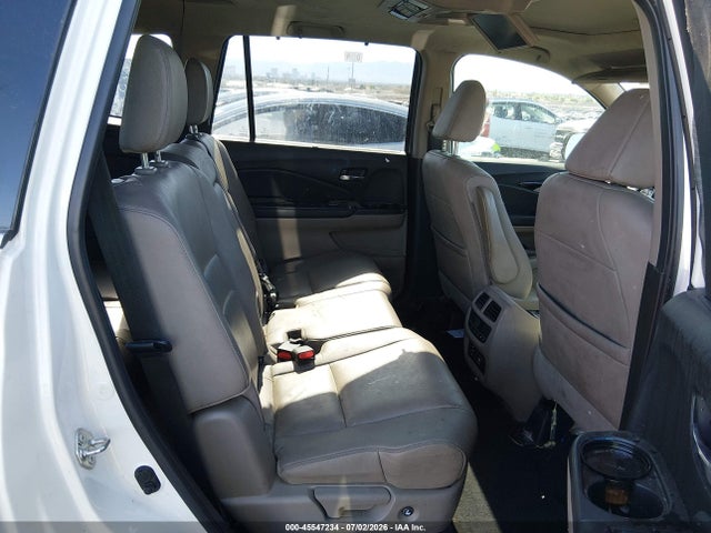Honda Pilot Touring 2017 5FNYF5H93HB025148 Image 8