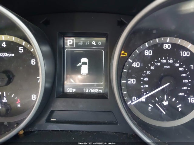 5NMZTDLB8JH071709 Hyundai Santa Fe Sport 2.4l