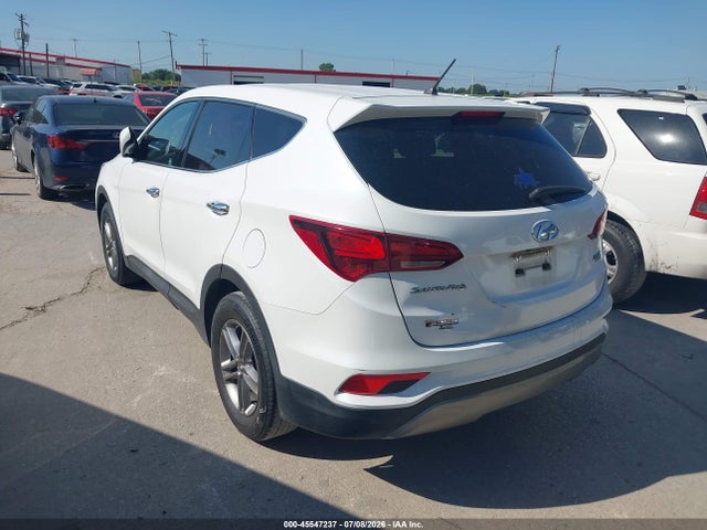 5NMZTDLB8JH071709 Hyundai Santa Fe Sport 2.4l