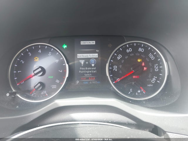 Toyota Rav4 Xle 2019 JTMW1RFV4KD006913 Image 7