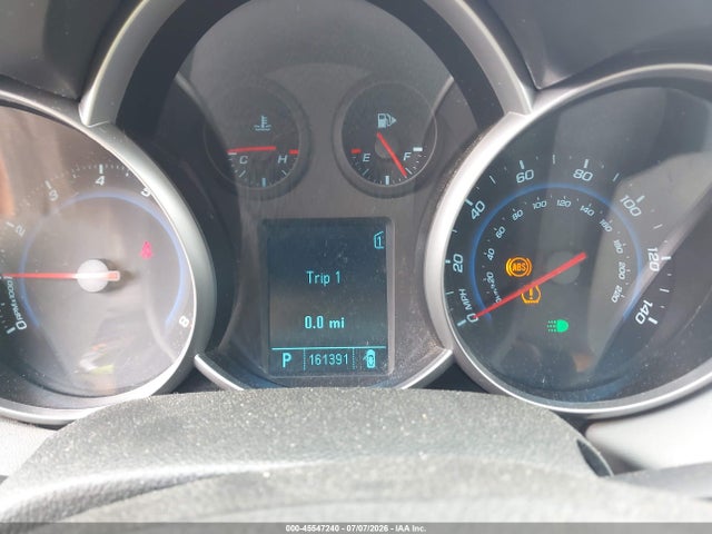 Auction sale of the 2011 Chevrolet Cruze 1lt, vin: 1G1PF5S95B7266137, lot number: 45547240