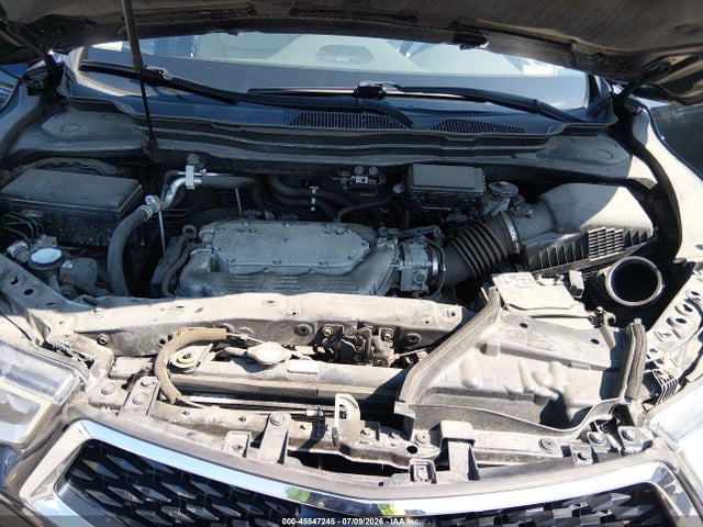 2017 Acura Mdx Technology Package მანქანა იყიდება აუქციონზე, vin: 5J8YD4H58HL000421, აუქციონის ნომერი: 45547245