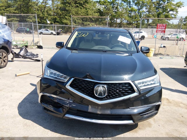 2017 Acura Mdx Technology Package მანქანა იყიდება აუქციონზე, vin: 5J8YD4H58HL000421, აუქციონის ნომერი: 45547245