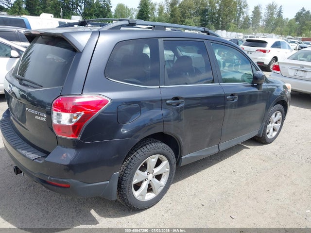 Subaru Forester 2.5i Limited 2014 JF2SJAHC9EH418058 Image 4