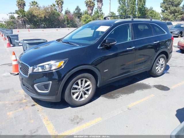 5XYPGDA39GG021007 KIA Sorento 2.4l Lx
