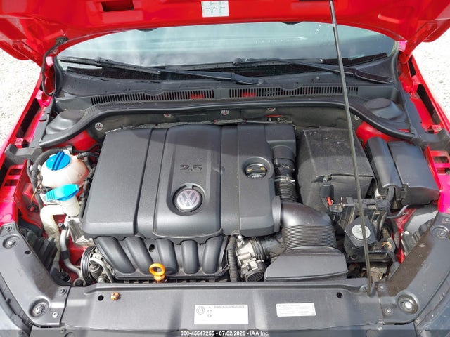 45547255 :رقم المزاد ، 3VWDP7AJ6CM355895 vin ، 2012 Volkswagen Jetta 2.5l Se مزاد بيع