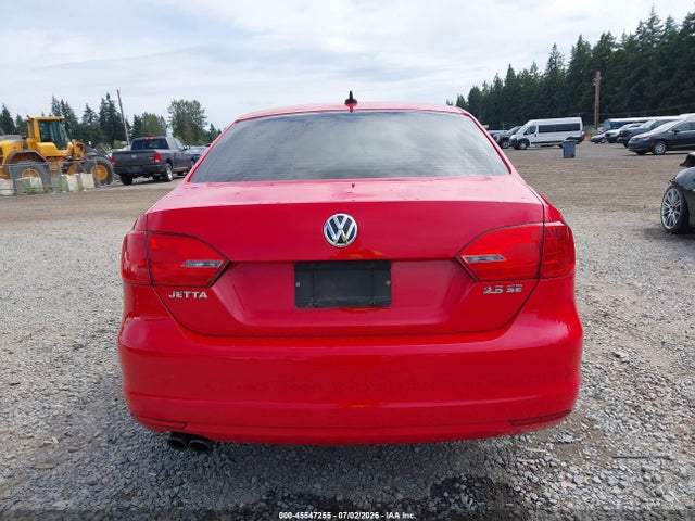 45547255 :رقم المزاد ، 3VWDP7AJ6CM355895 vin ، 2012 Volkswagen Jetta 2.5l Se مزاد بيع