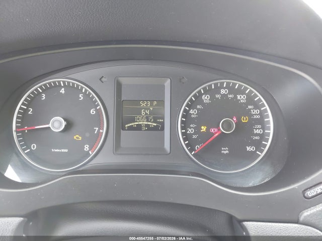45547255 :رقم المزاد ، 3VWDP7AJ6CM355895 vin ، 2012 Volkswagen Jetta 2.5l Se مزاد بيع