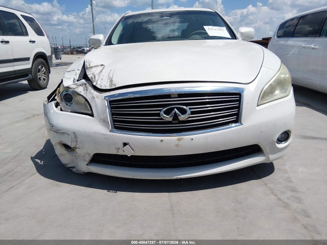 Продаж на аукціоні авто 2011 Infiniti M37, vin: JN1BY1AP2BM325637, номер лоту: 45547257