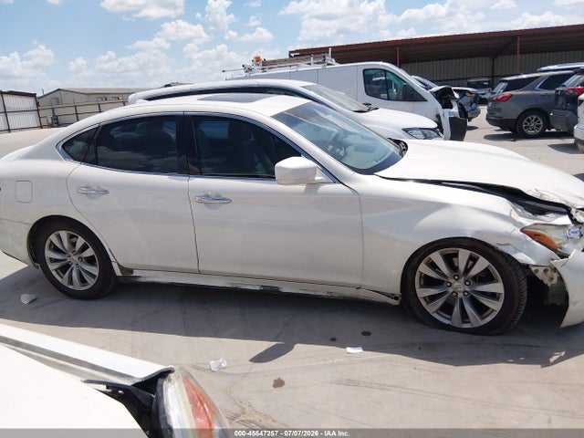 Продаж на аукціоні авто 2011 Infiniti M37, vin: JN1BY1AP2BM325637, номер лоту: 45547257