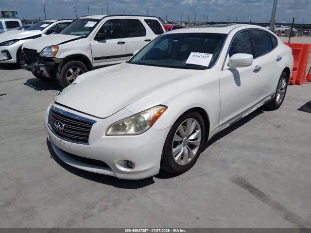 Продаж на аукціоні авто 2011 Infiniti M37, vin: JN1BY1AP2BM325637, номер лоту: 45547257