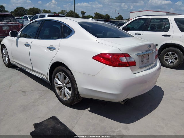 Продаж на аукціоні авто 2011 Infiniti M37, vin: JN1BY1AP2BM325637, номер лоту: 45547257