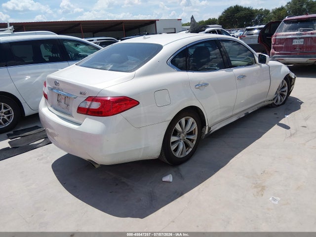 Продаж на аукціоні авто 2011 Infiniti M37, vin: JN1BY1AP2BM325637, номер лоту: 45547257