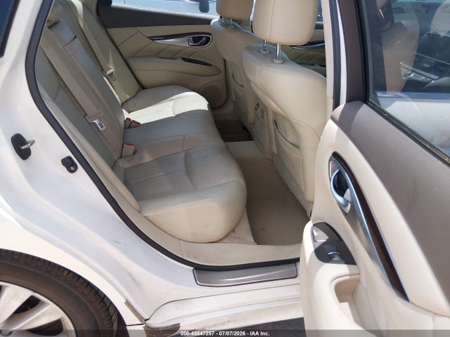Продаж на аукціоні авто 2011 Infiniti M37, vin: JN1BY1AP2BM325637, номер лоту: 45547257