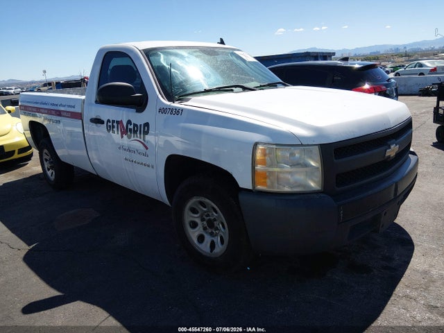 2008 Chevrolet Silverado 1500 Work Truck მანქანა იყიდება აუქციონზე, vin: 1GCEC14X58Z111631, აუქციონის ნომერი: 45547260