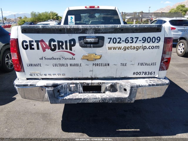 Продажа на аукционе авто 2008 Chevrolet Silverado 1500 Work Truck, vin: 1GCEC14X58Z111631, номер лота: 45547260