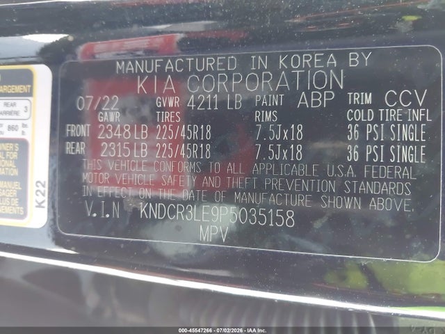 KIA Niro Ex Touring 2023 KNDCR3LE9P5035158 Image 9