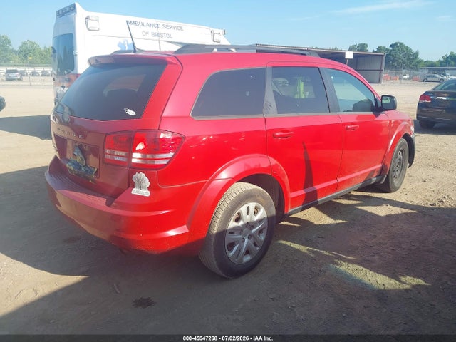 Aukcja sprzedaży 2020 Dodge Journey Se Value, vin: 3C4PDCAB3LT259089, numer aukcji: 45547268