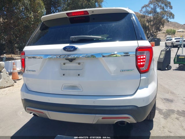 Ford Explorer Limited 2017 1FM5K7FH1HGE38949 Image 17