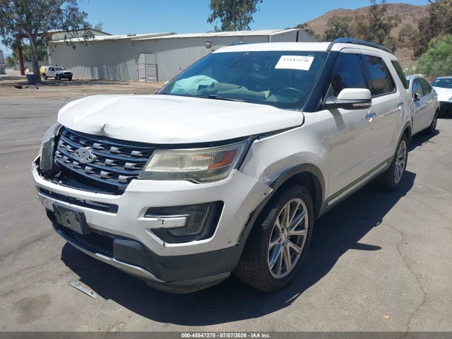 Ford Explorer Limited 2017 1FM5K7FH1HGE38949 Image 2