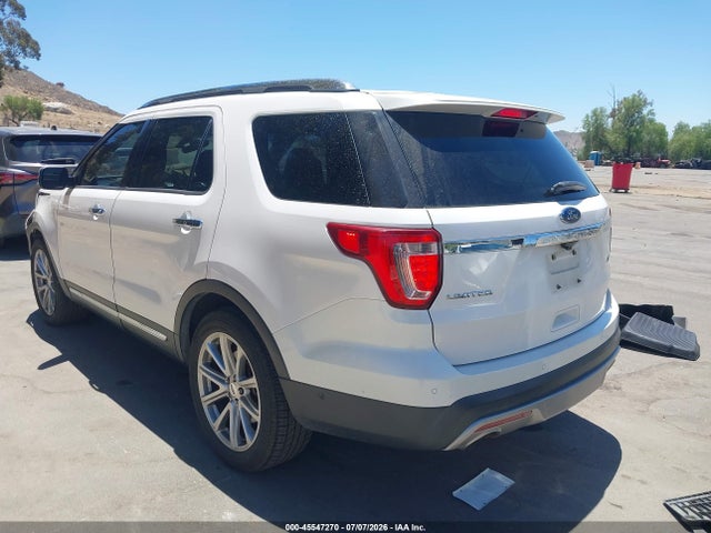 Ford Explorer Limited 2017 1FM5K7FH1HGE38949 Image 3