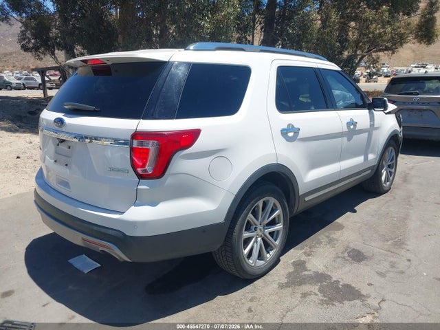 Ford Explorer Limited 2017 1FM5K7FH1HGE38949 Image 4