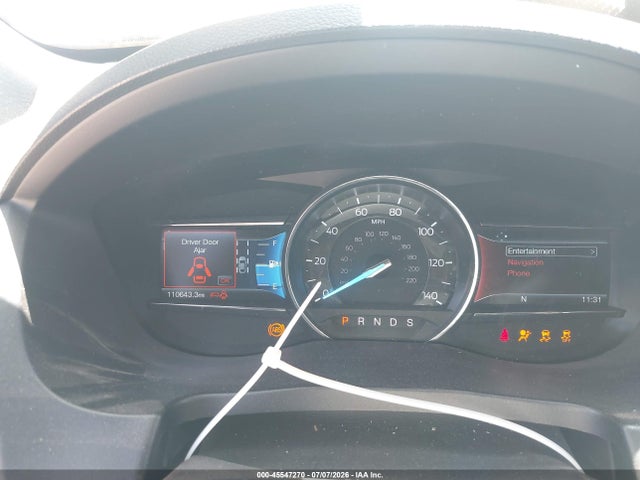 Ford Explorer Limited 2017 1FM5K7FH1HGE38949 Image 7