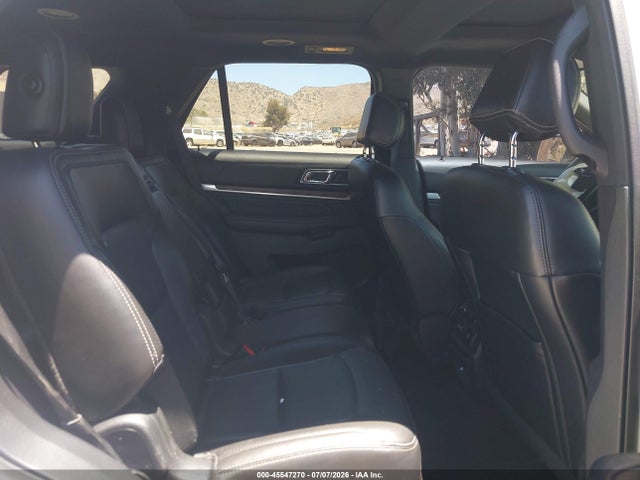 Ford Explorer Limited 2017 1FM5K7FH1HGE38949 Image 8