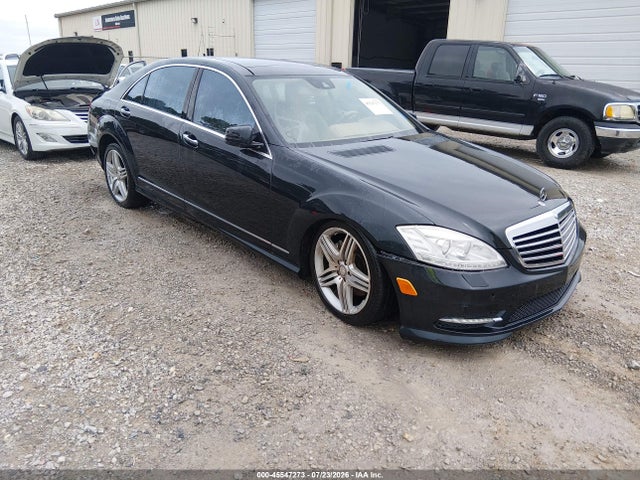 Aukcja sprzedaży 2013 Mercedes-benz S 550 4matic, vin: WDDNG9EB0DA517286, numer aukcji: 45547273