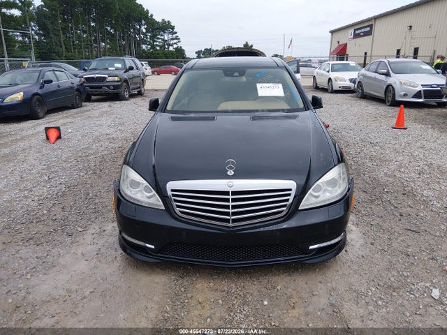 Aukcja sprzedaży 2013 Mercedes-benz S 550 4matic, vin: WDDNG9EB0DA517286, numer aukcji: 45547273