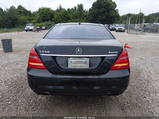 Aukcja sprzedaży 2013 Mercedes-benz S 550 4matic, vin: WDDNG9EB0DA517286, numer aukcji: 45547273