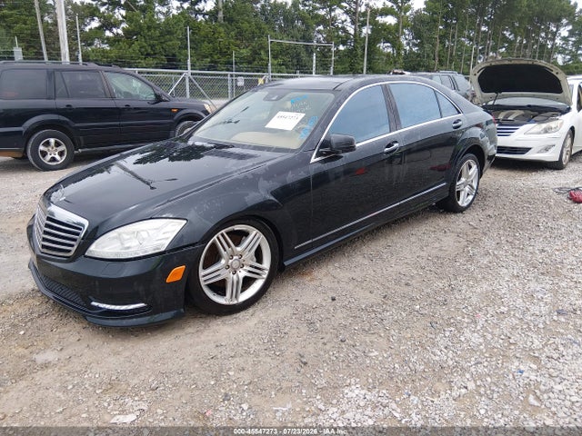 Aukcja sprzedaży 2013 Mercedes-benz S 550 4matic, vin: WDDNG9EB0DA517286, numer aukcji: 45547273