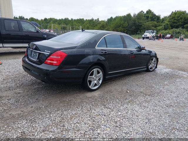 Aukcja sprzedaży 2013 Mercedes-benz S 550 4matic, vin: WDDNG9EB0DA517286, numer aukcji: 45547273